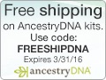DNA Banner - Ancestry.com